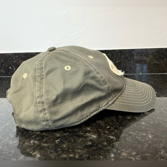 Duck Commander Embroidered Patch Distressed Baseball Cap - Picture 6 of 7